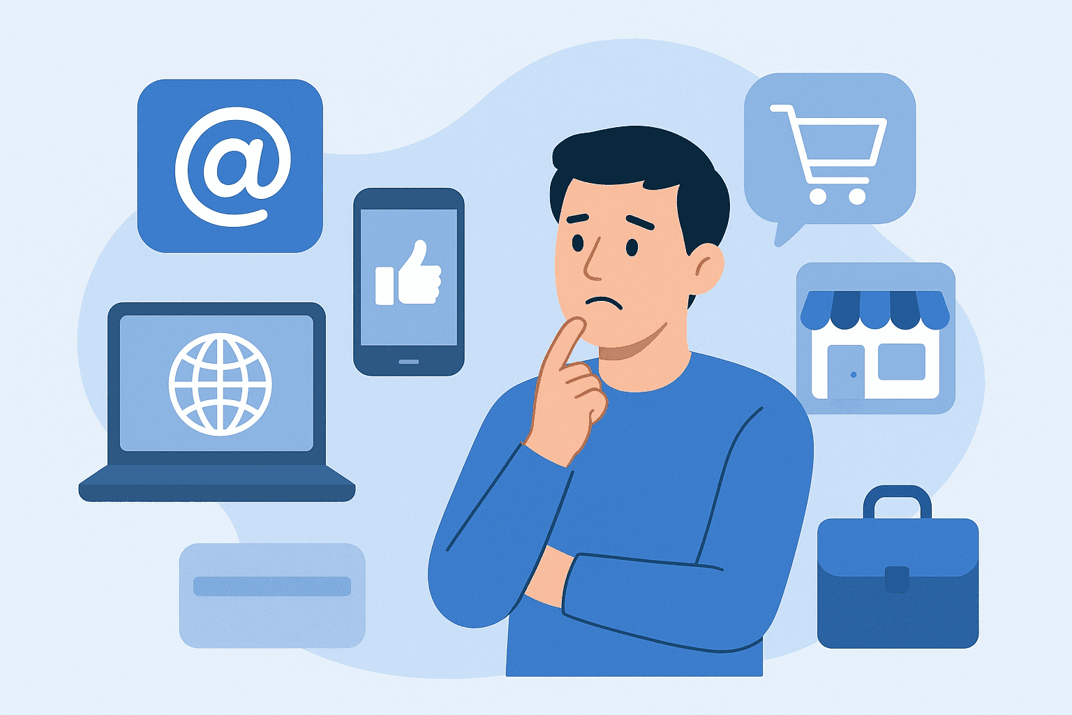 কেন ছোট ব্যবসায়ীদের জন্য ডিজিটাল উপস্থিতি বাধ্যতামূলক হয়ে যাচ্ছে