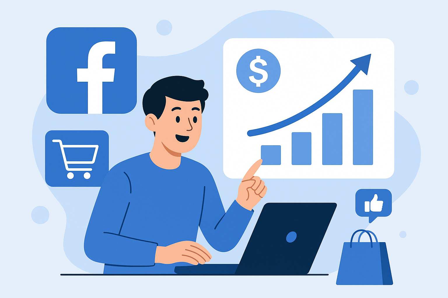 ফেসবুক মার্কেটিং: অনলাইনে সেল বাড়ানোর সেরা উপায়